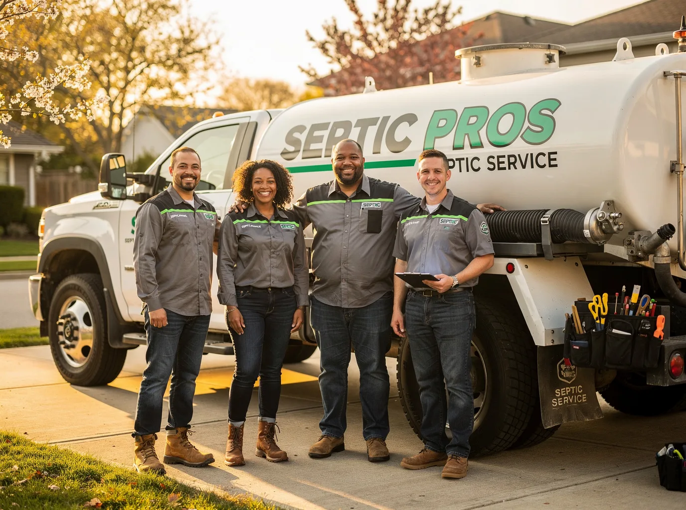 Septic Tank Pumping company in Cottonport, LA