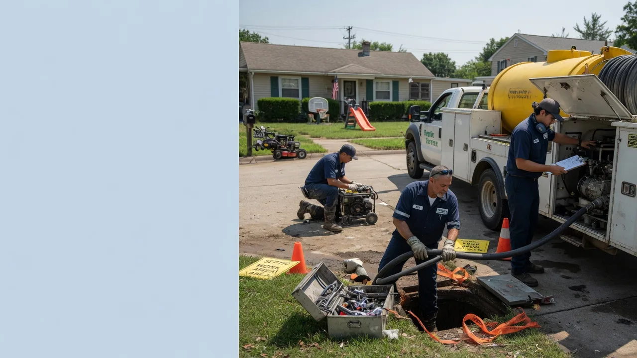 Septic Tank Pumping in Cottonport, LA near me